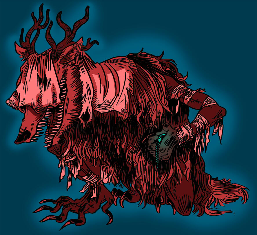 Simple commission of Vicar Amelia, one of the bosses of the video game Bloodborne. It was a fun experiment on seeing how to handle two-three tones for an illustration.